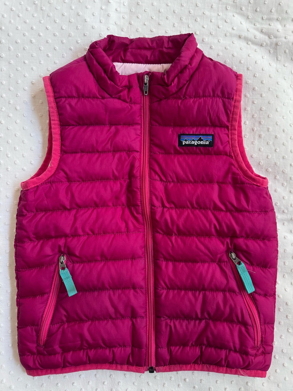 Patagonia down vest